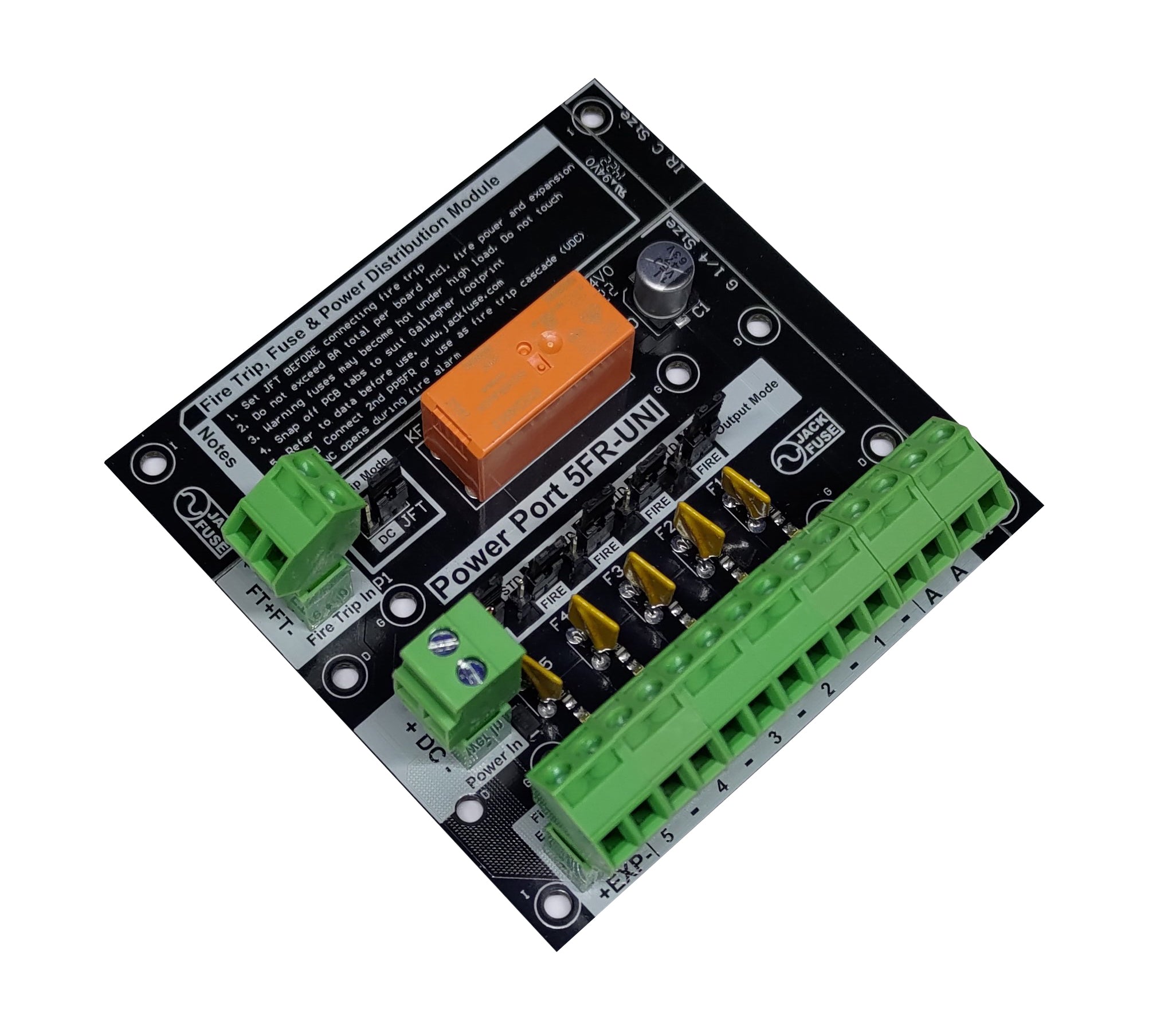 Power Port 5FR-UNI – Power Distribution Module With Gallagher, Inner R ...